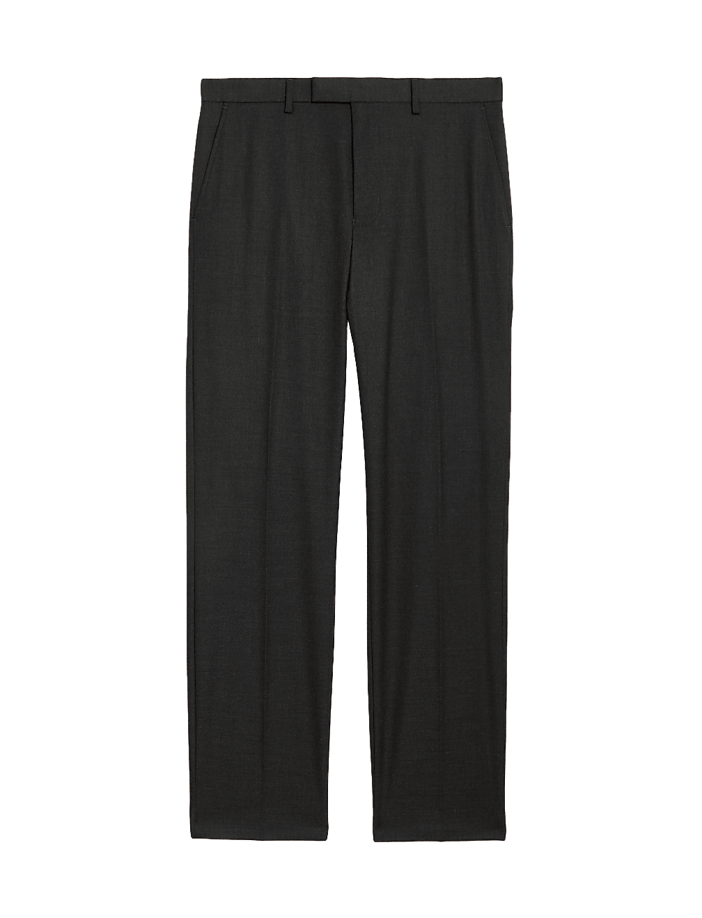 Regular Fit Stretch Suit Trousers