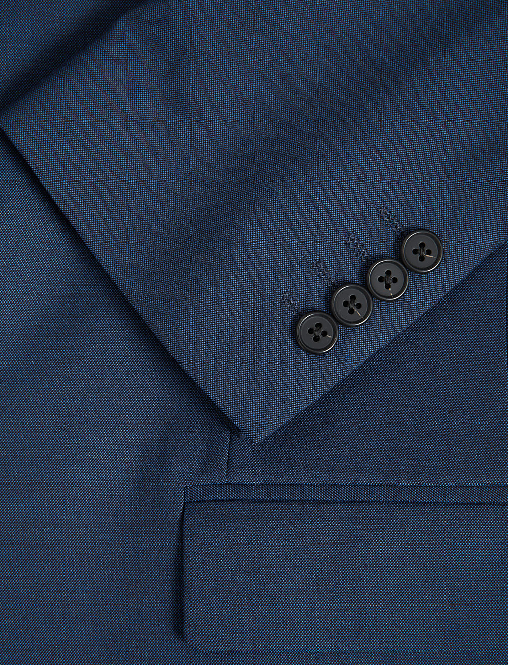 Regular Fit Sharkskin Suit Jacket
