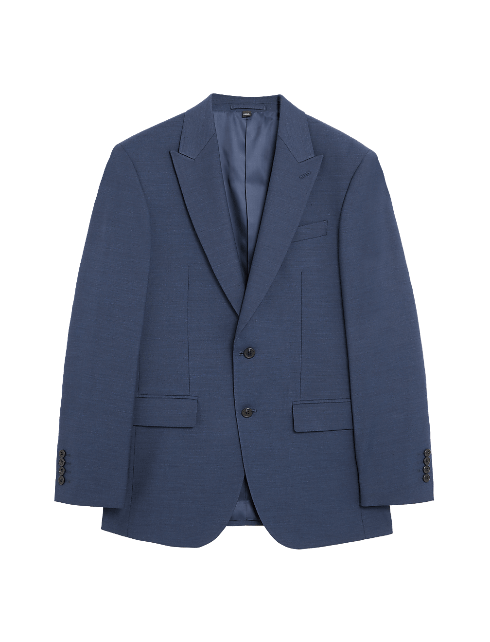 Regular Fit Sharkskin Suit Jacket
