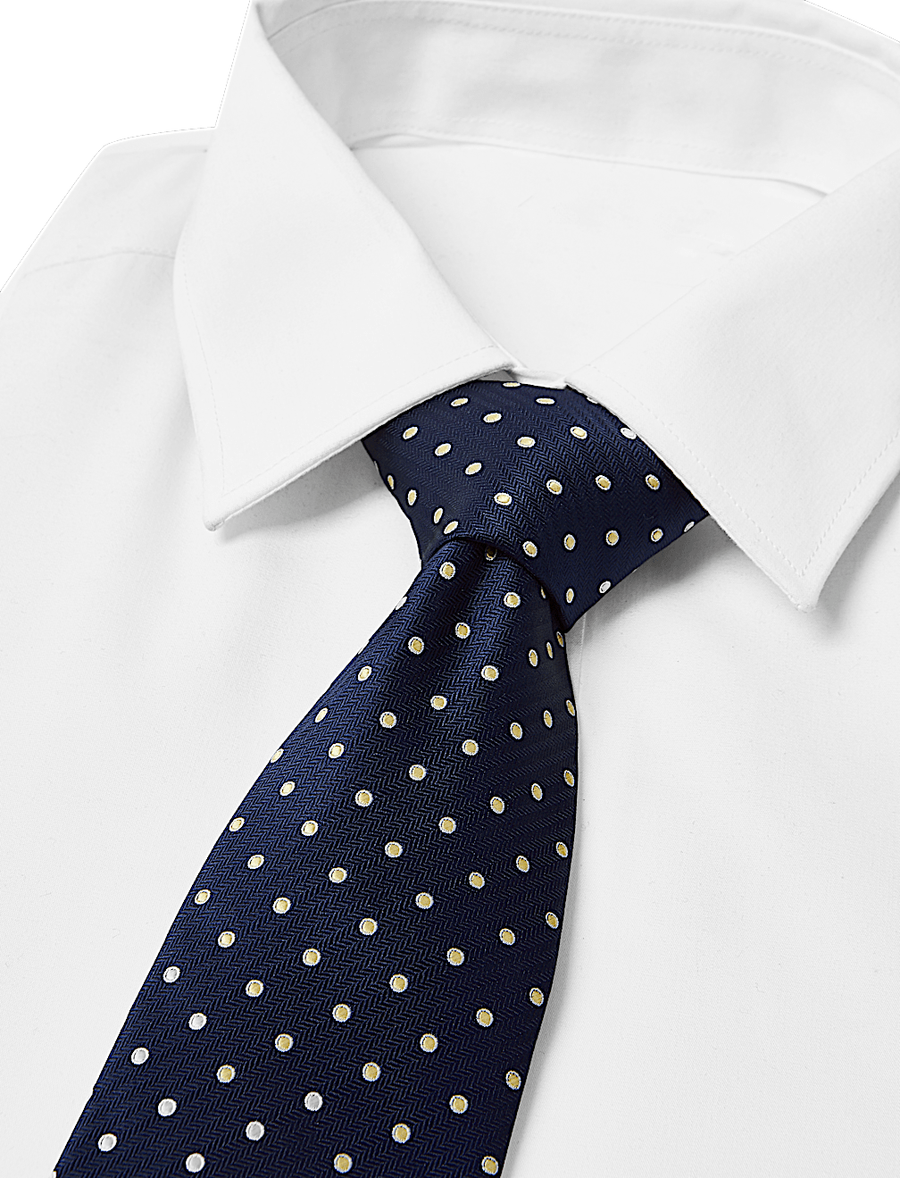 Outline Spot Tie
