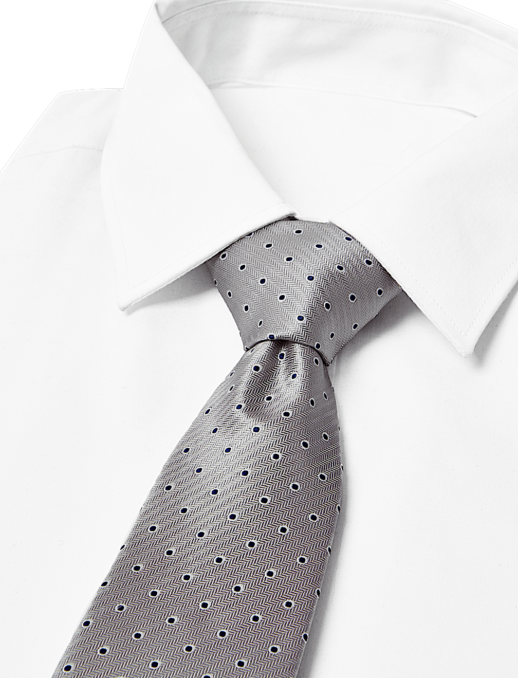 Outline Spot Tie