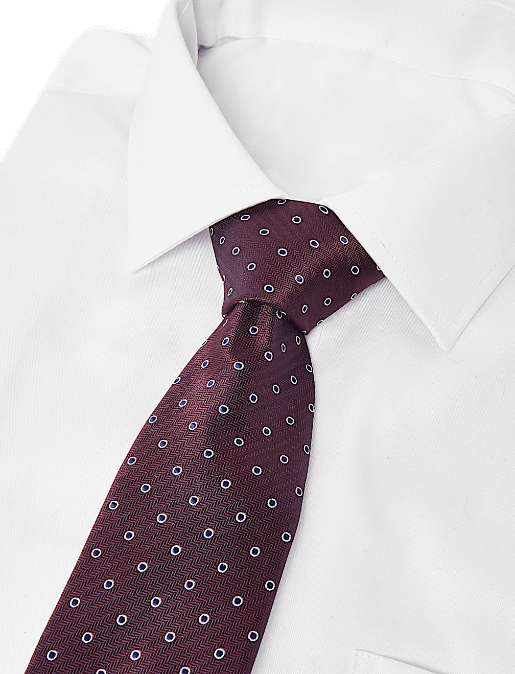 Outline Spot Tie