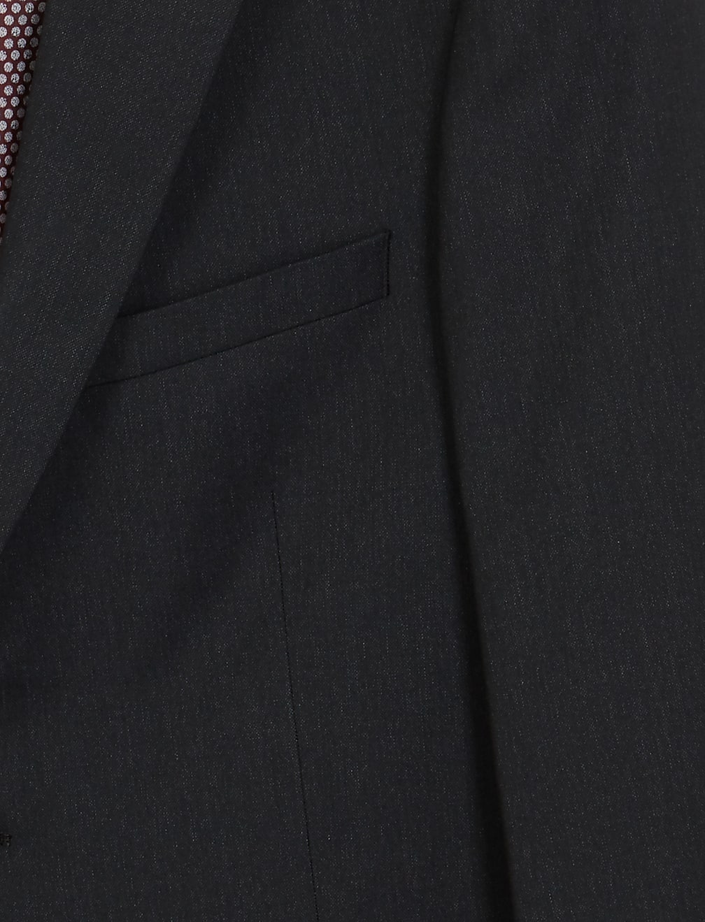 Tailored Fit Suit Jacket with Stretch