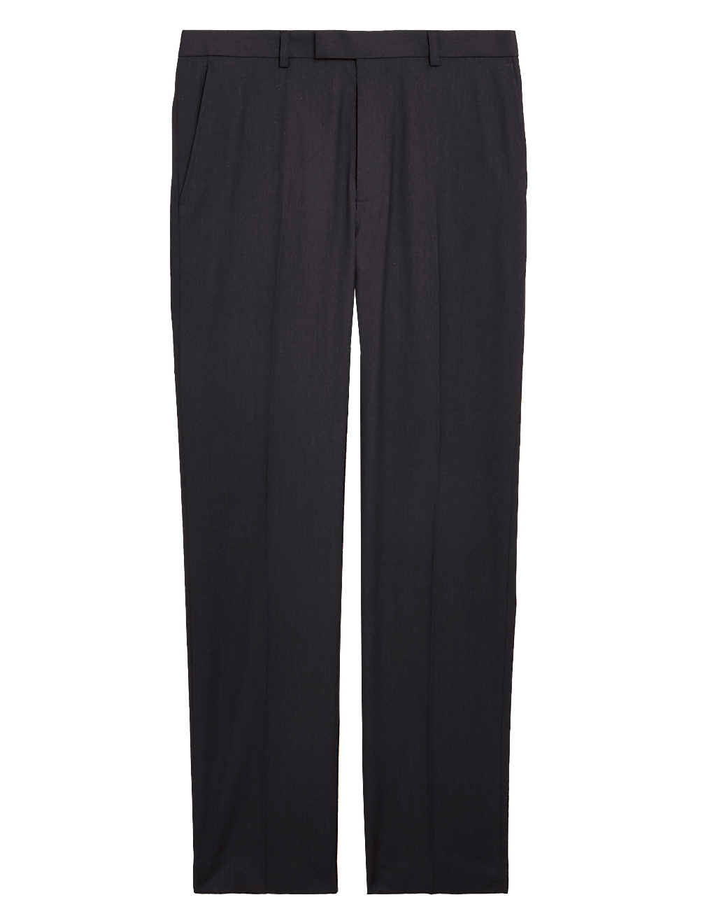 Tailored Fit Suit Trousers with Stretch