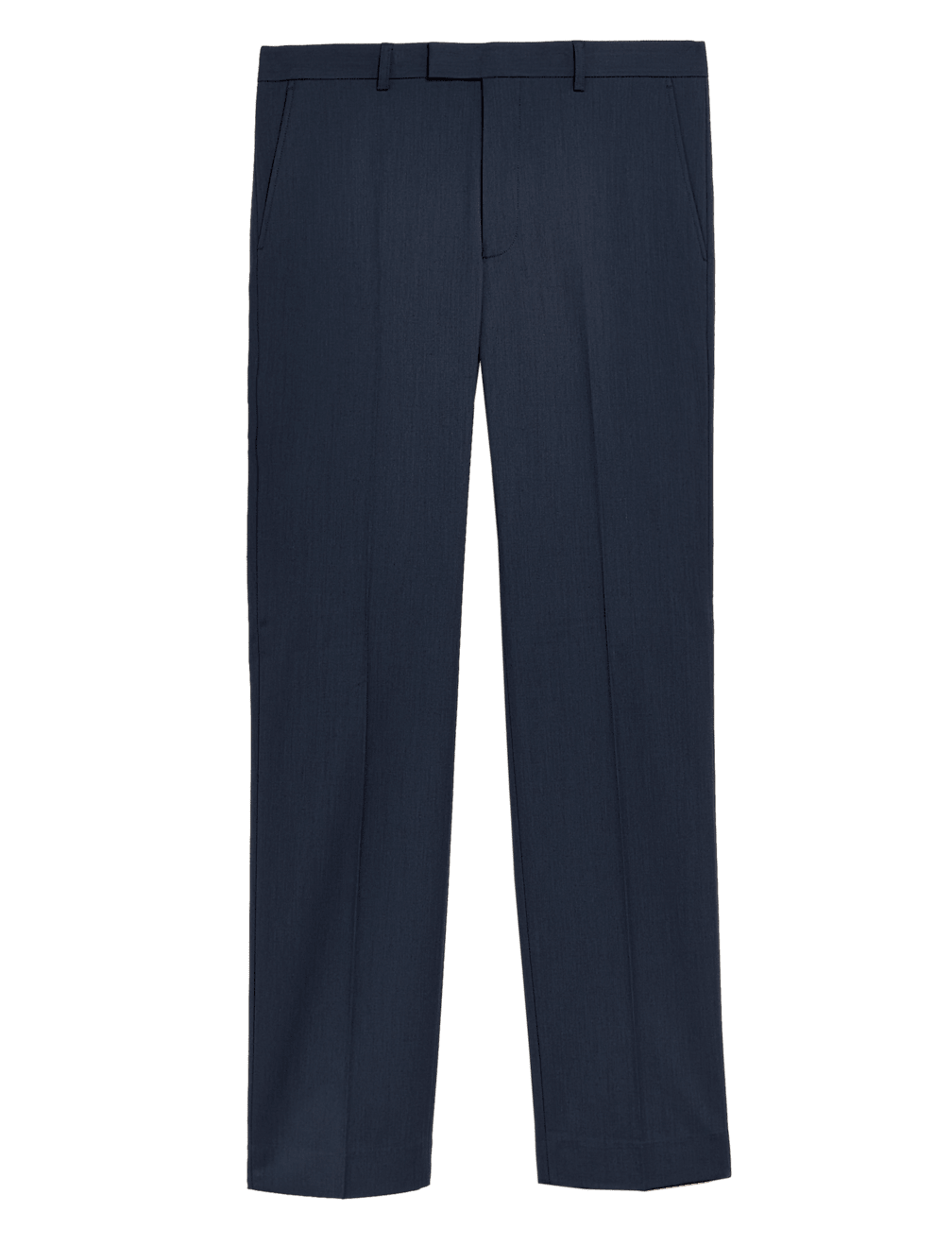Tailored Fit Suit Trousers with Stretch