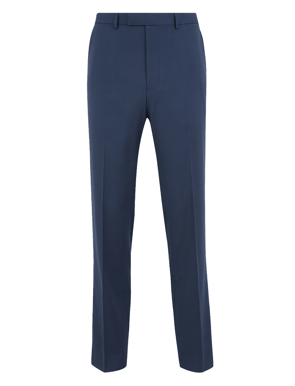 Regular Fit Suit Trousers with Stretch