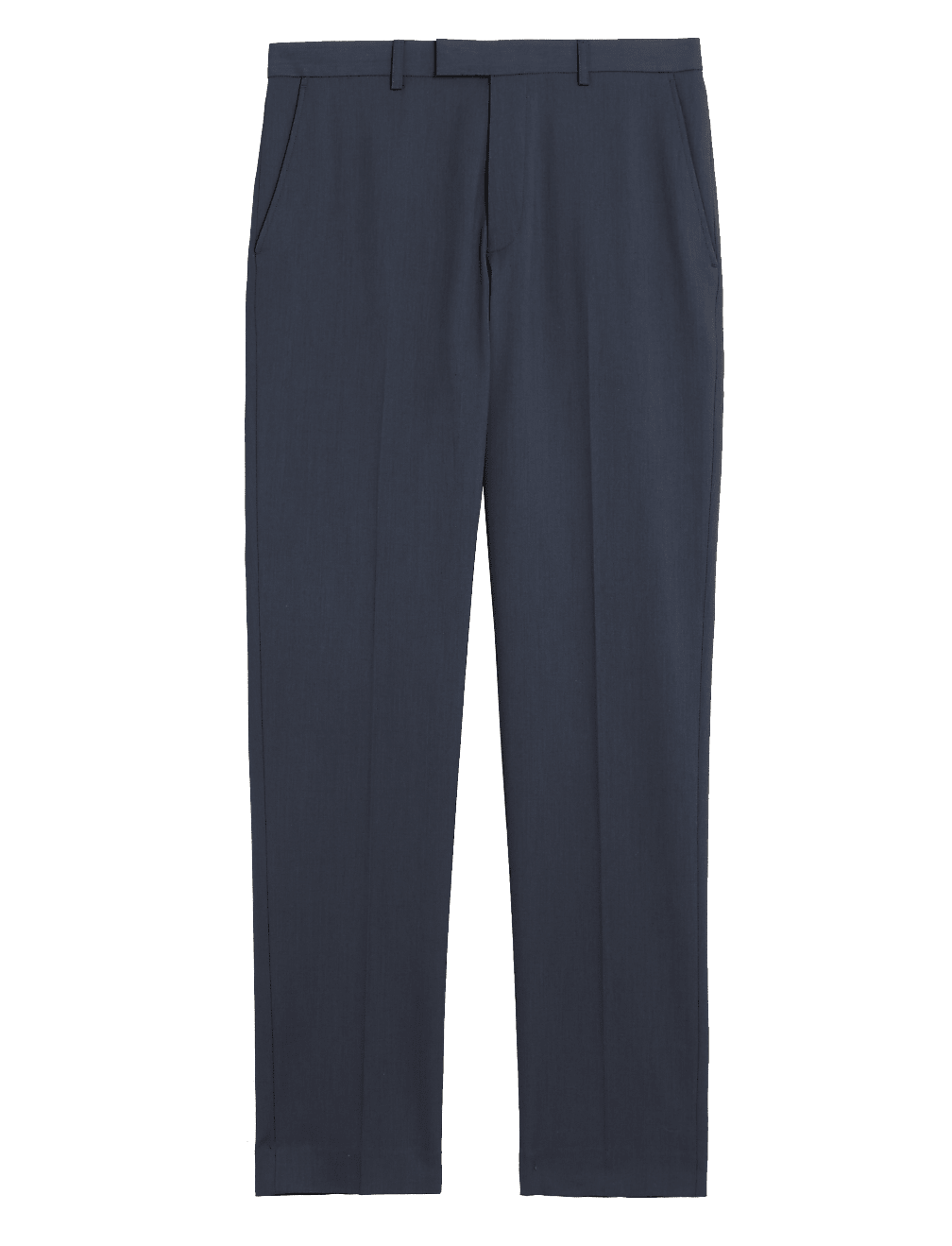 Slim Fit Suit Trousers with Stretch