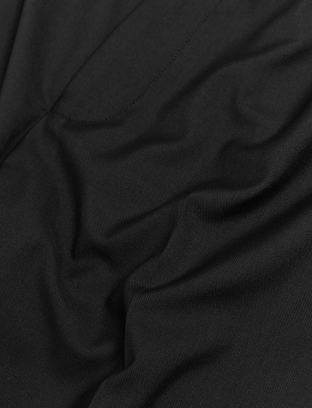 Black Slim Fit Suit Trousers with Stretch