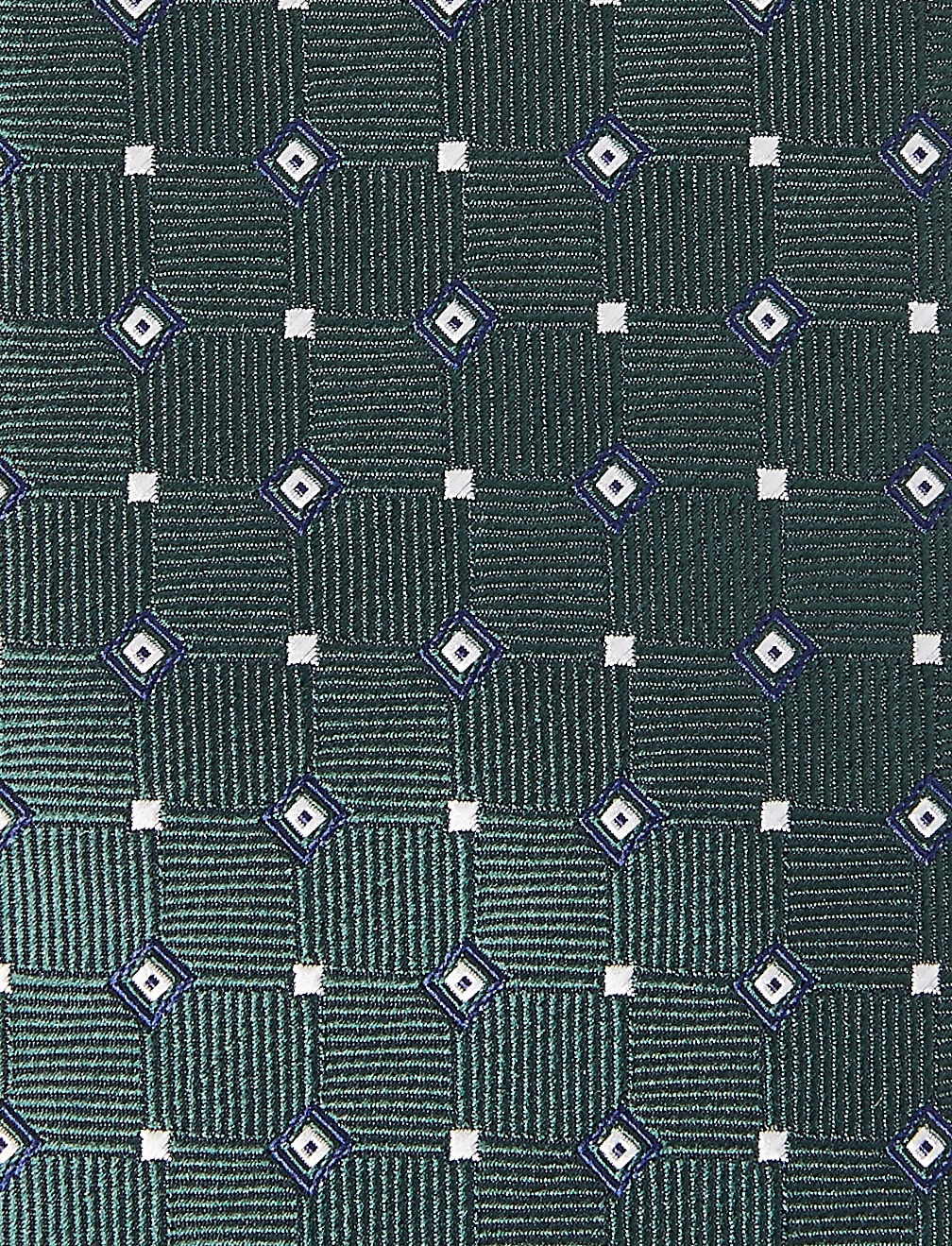 Slim Geometric Tie