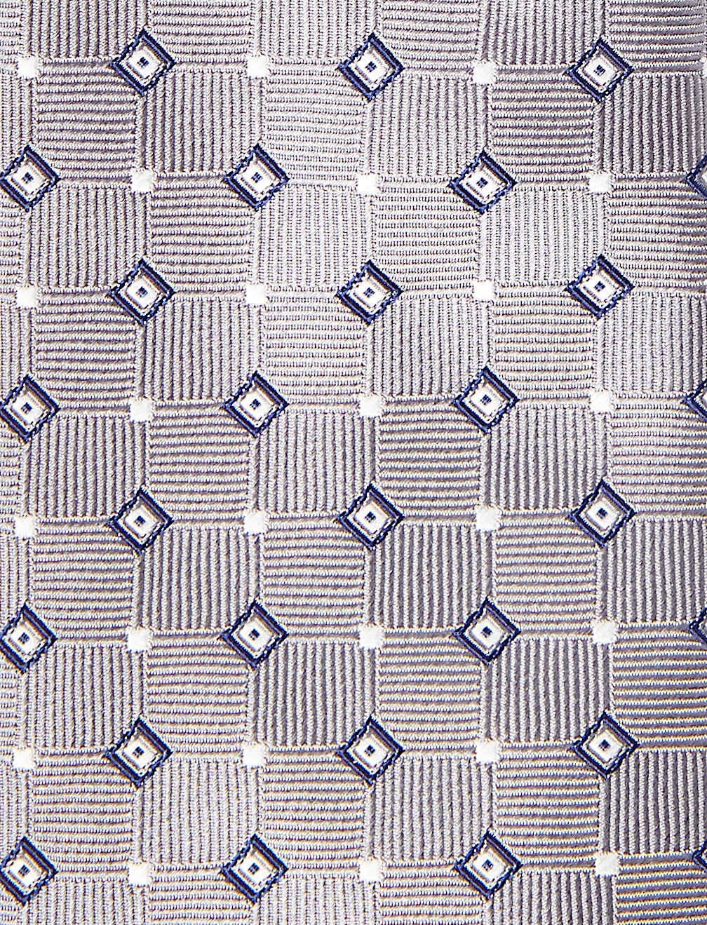 Slim Geometric Tie
