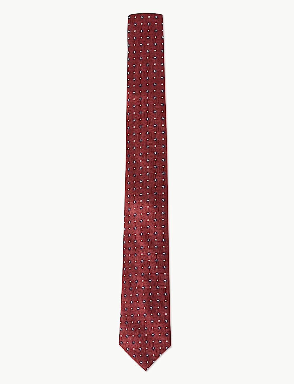 Slim Geometric Tie