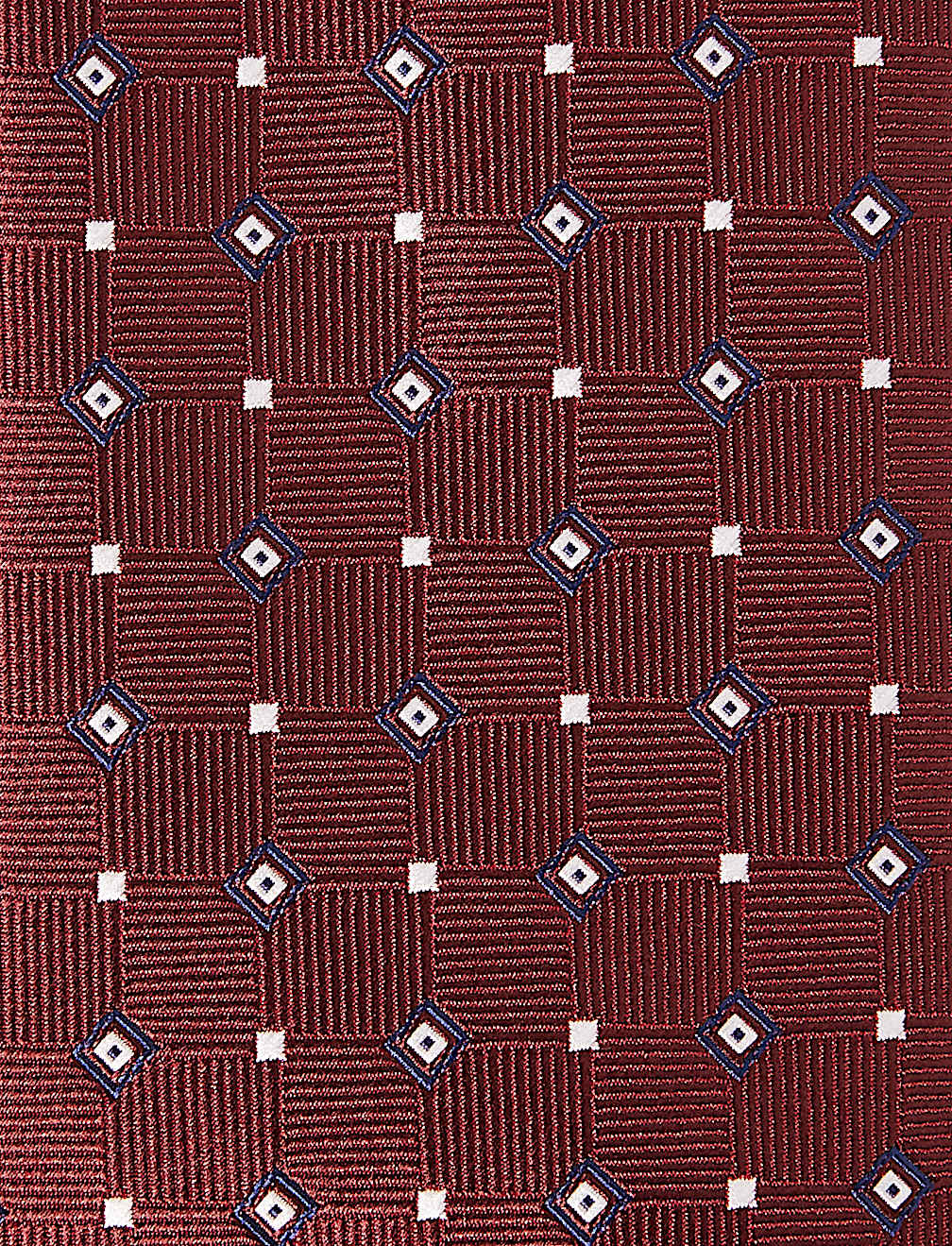 Slim Geometric Tie