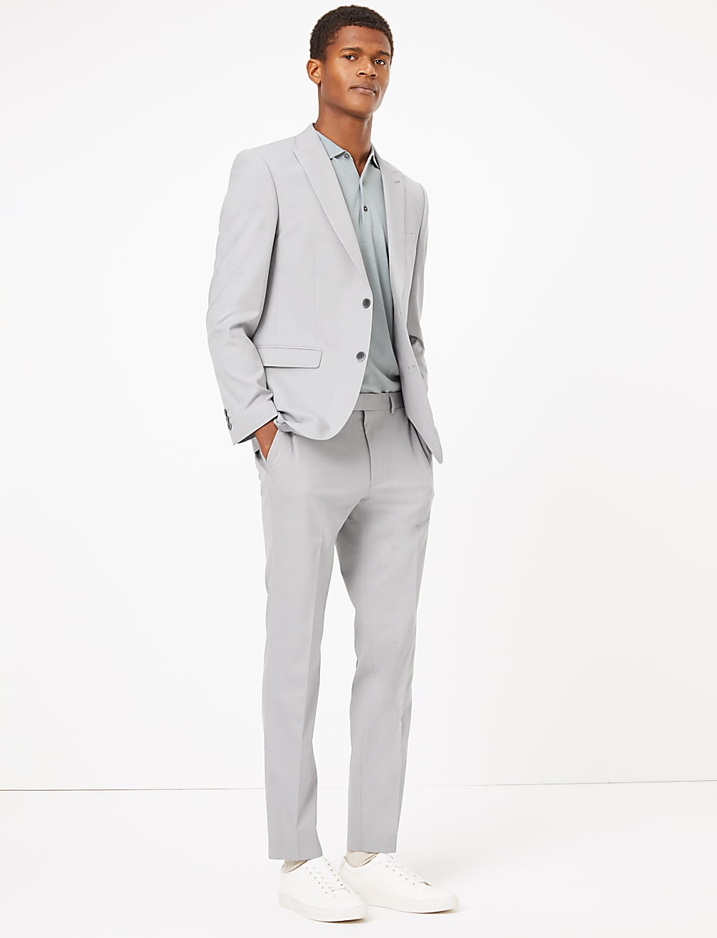 Pastel Skinny Fit Jacket