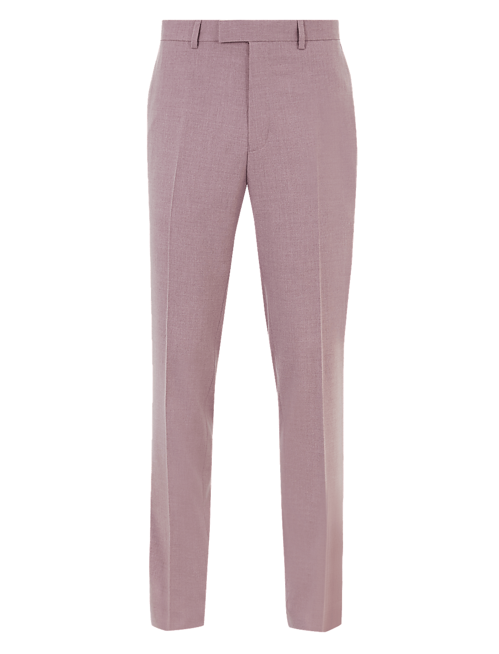 Pastel Slim Fit Trousers with Stretch