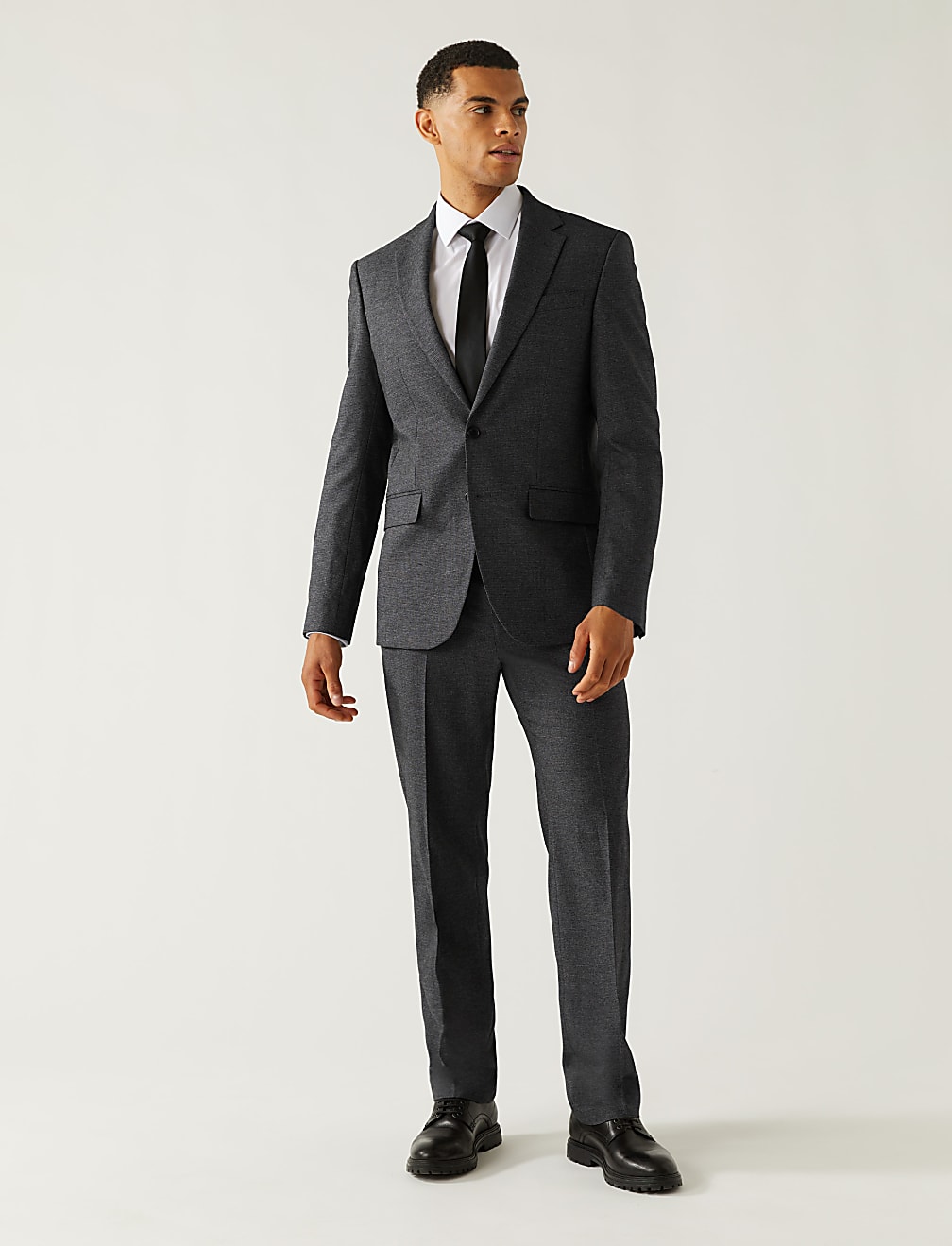 Regular Fit Stretch Suit Jacket