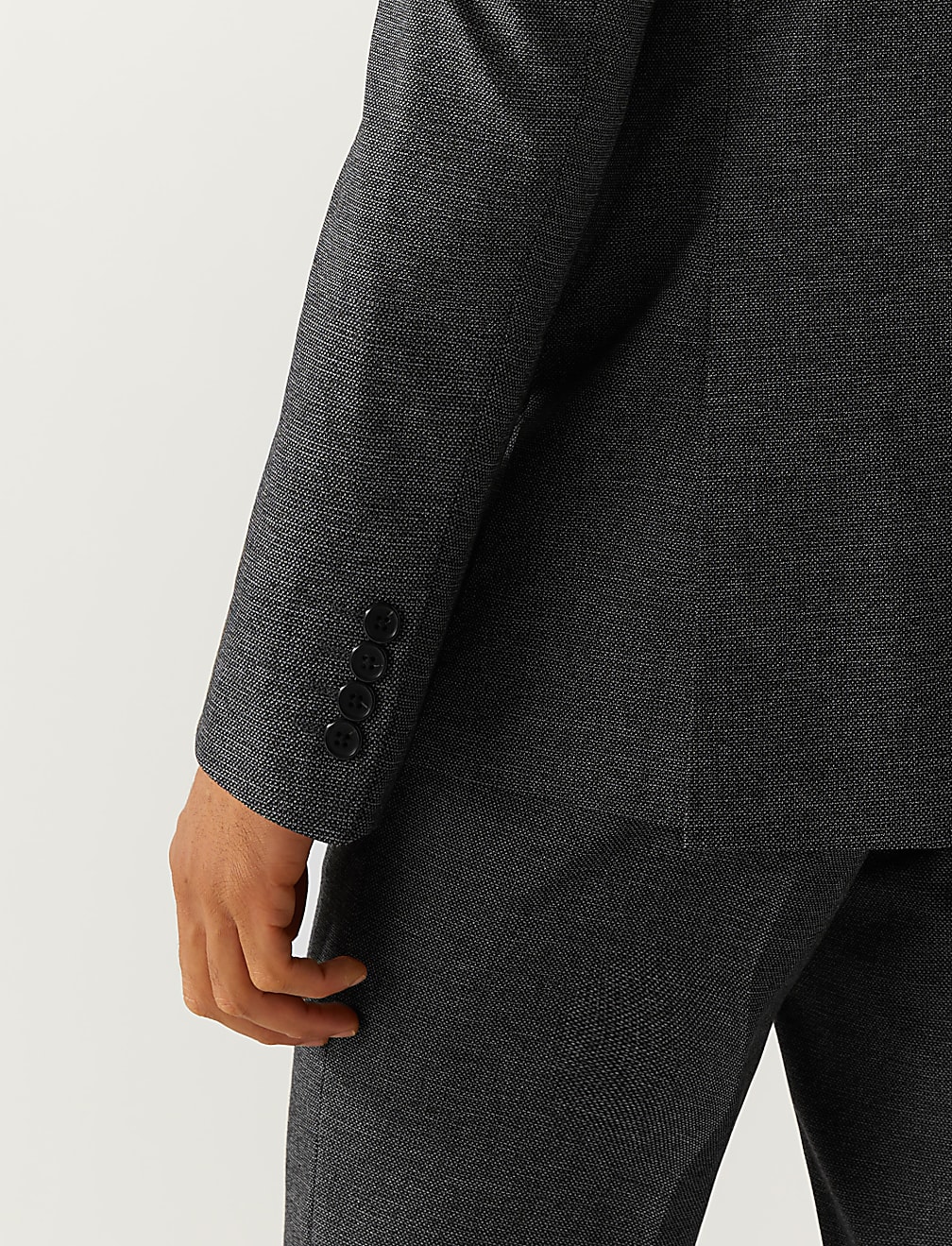 Regular Fit Stretch Suit Jacket