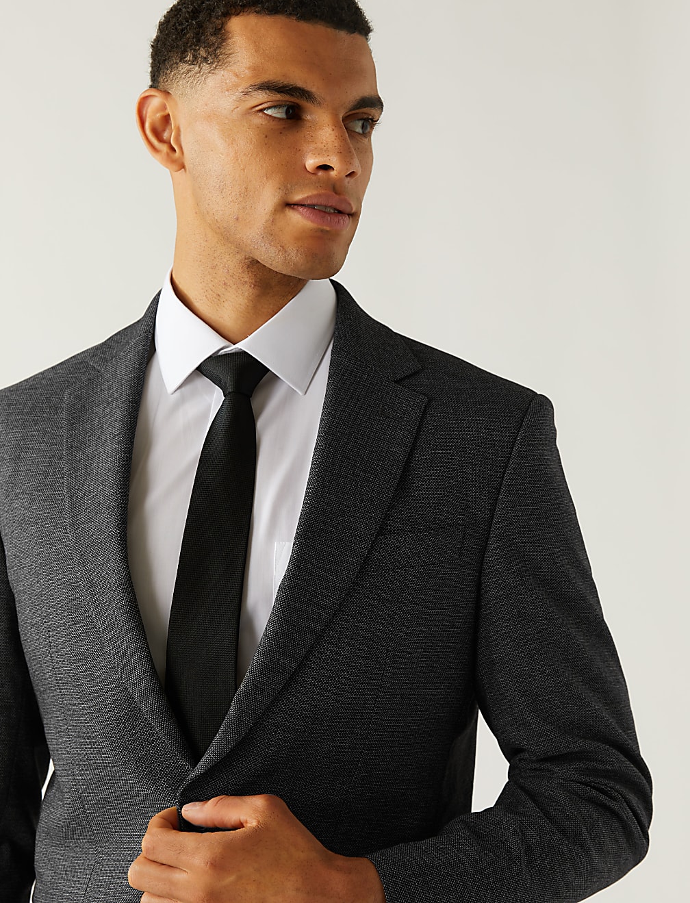 Regular Fit Stretch Suit Jacket