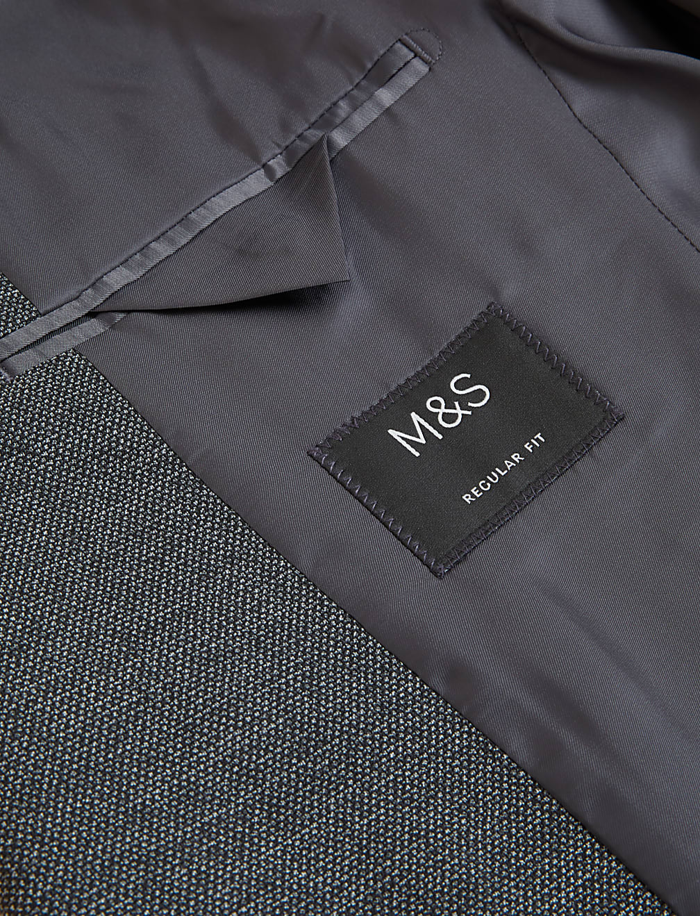 Regular Fit Stretch Suit Jacket