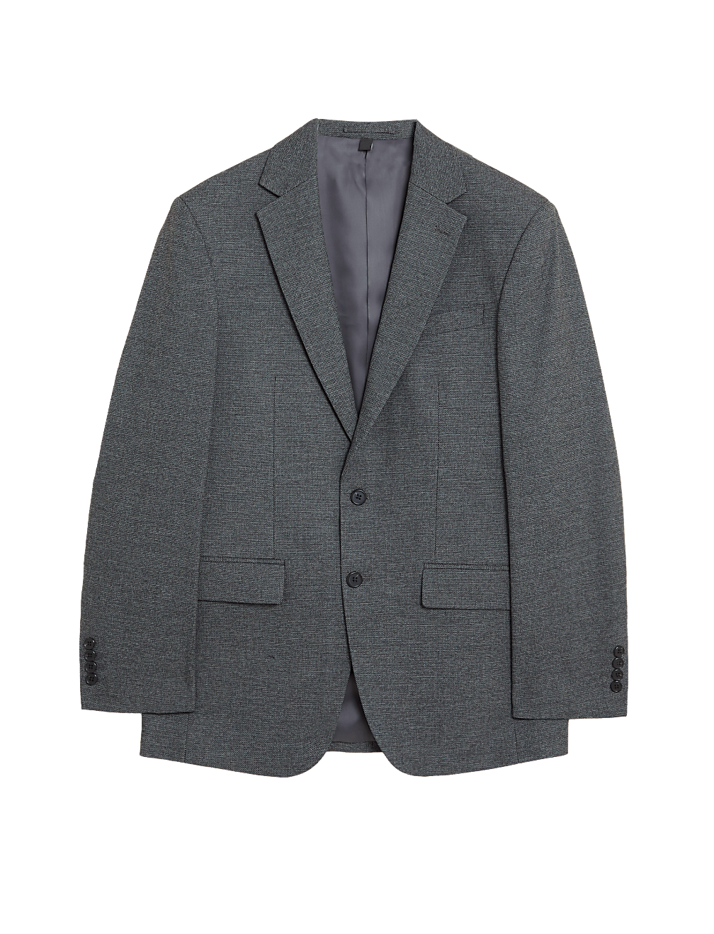 Regular Fit Stretch Suit Jacket