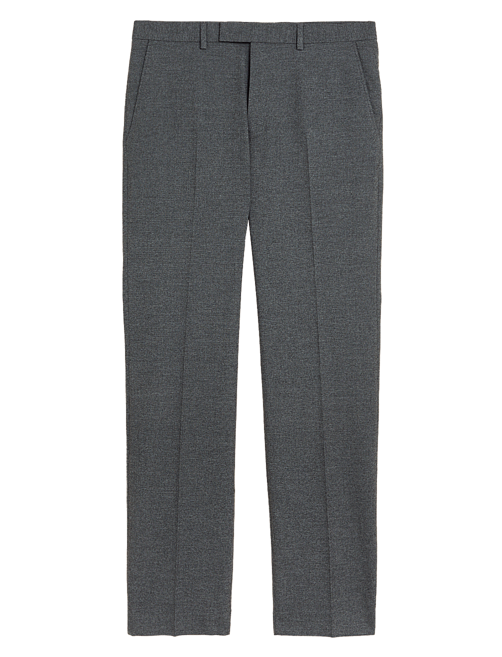 Regular Fit Stretch Suit Trousers