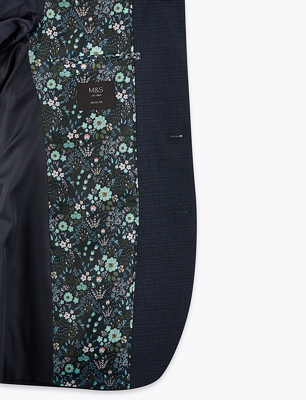 Regular Fit Suit Jacket