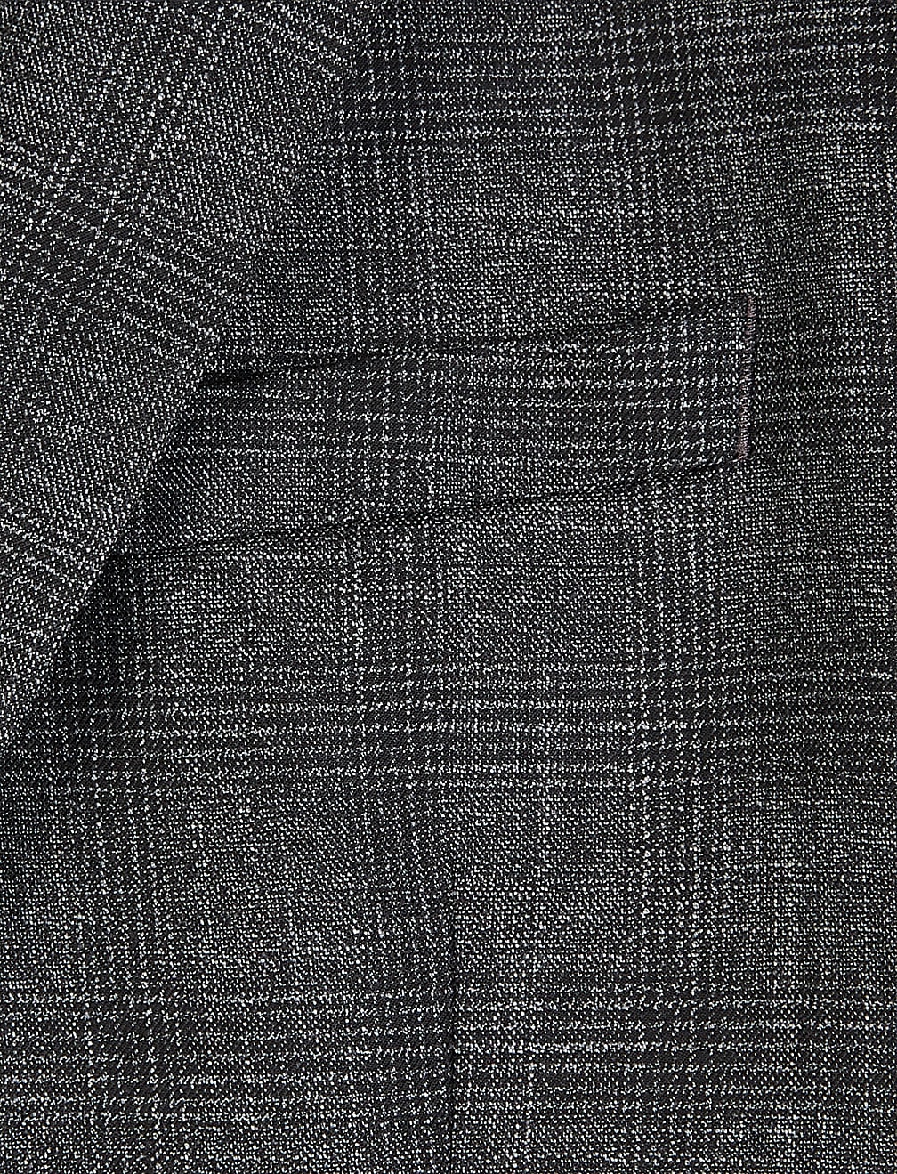 Regular Fit Check Suit Jacket