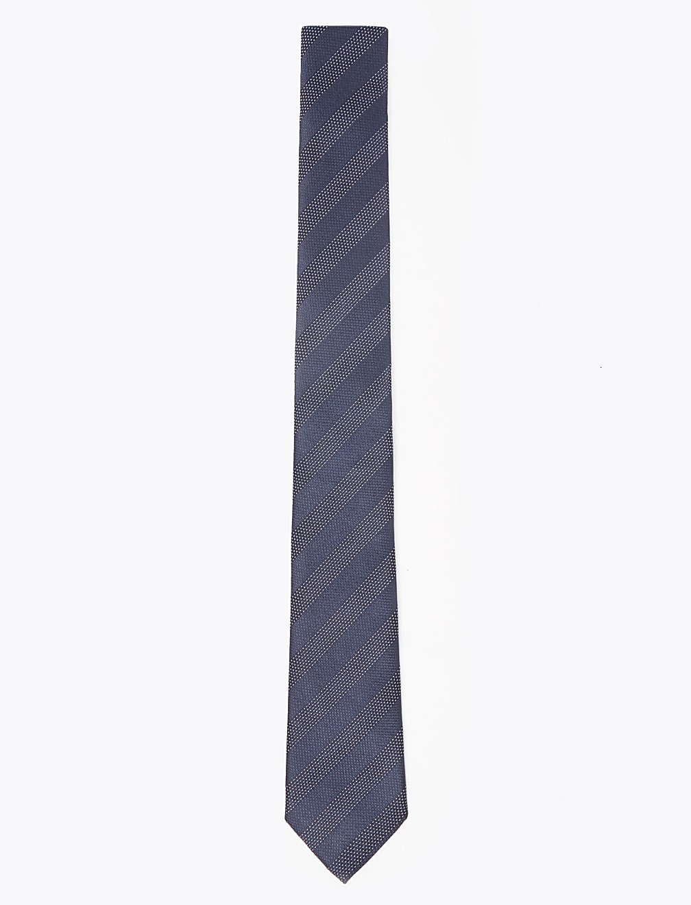 Skinny Striped Tie