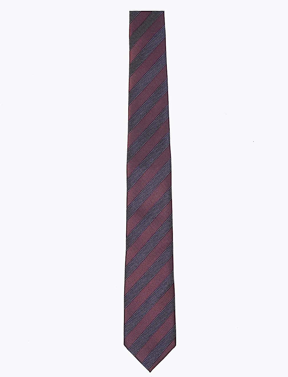 Skinny Striped Tie