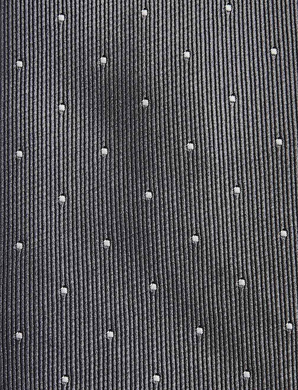 Skinny Twill Polka Dot Tie