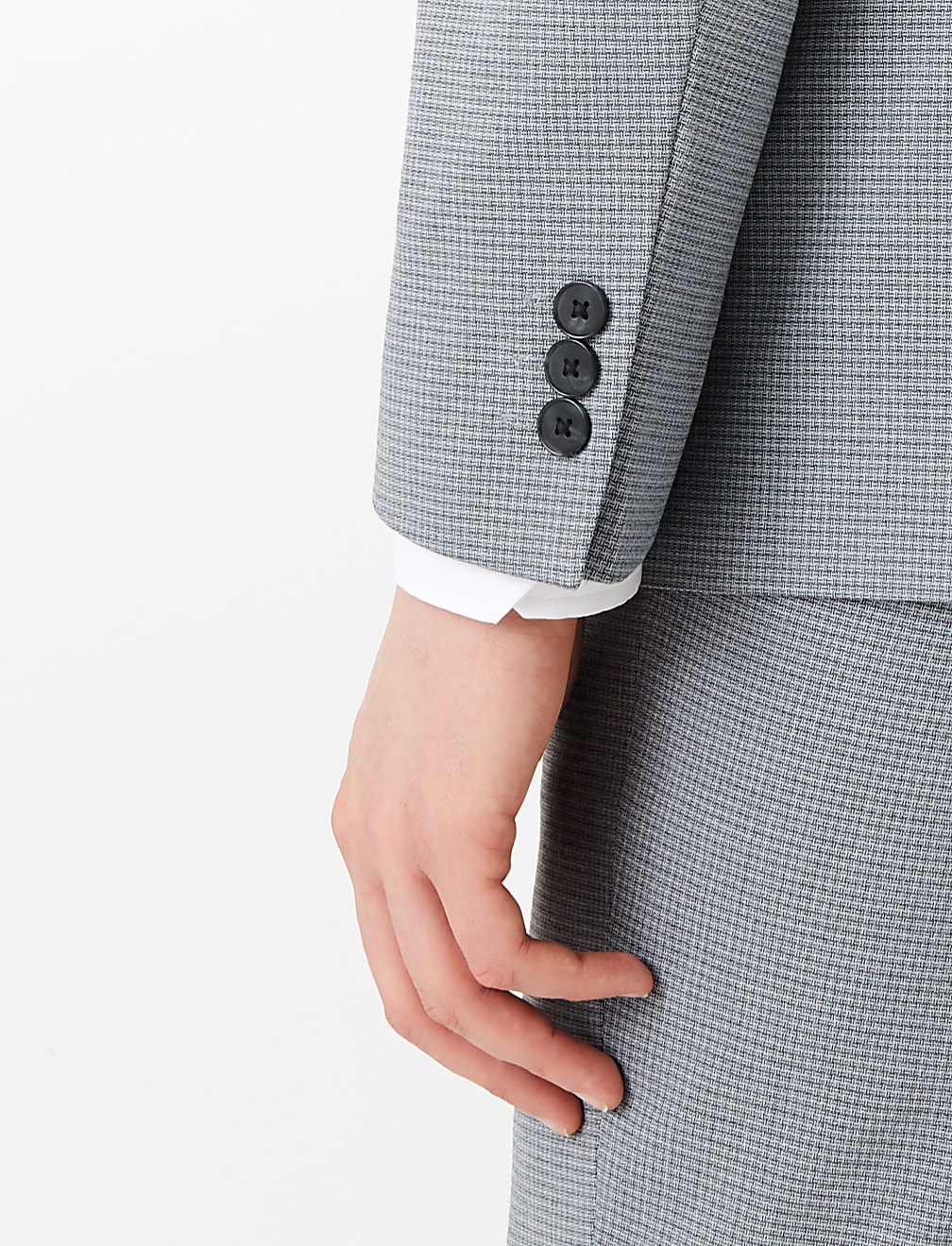 Slim Fit Check Jacket