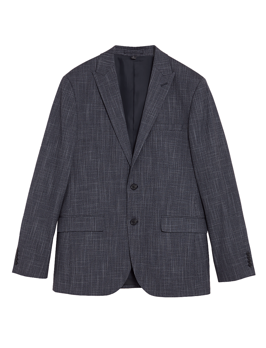 Slim Fit Textured Suit Jacket