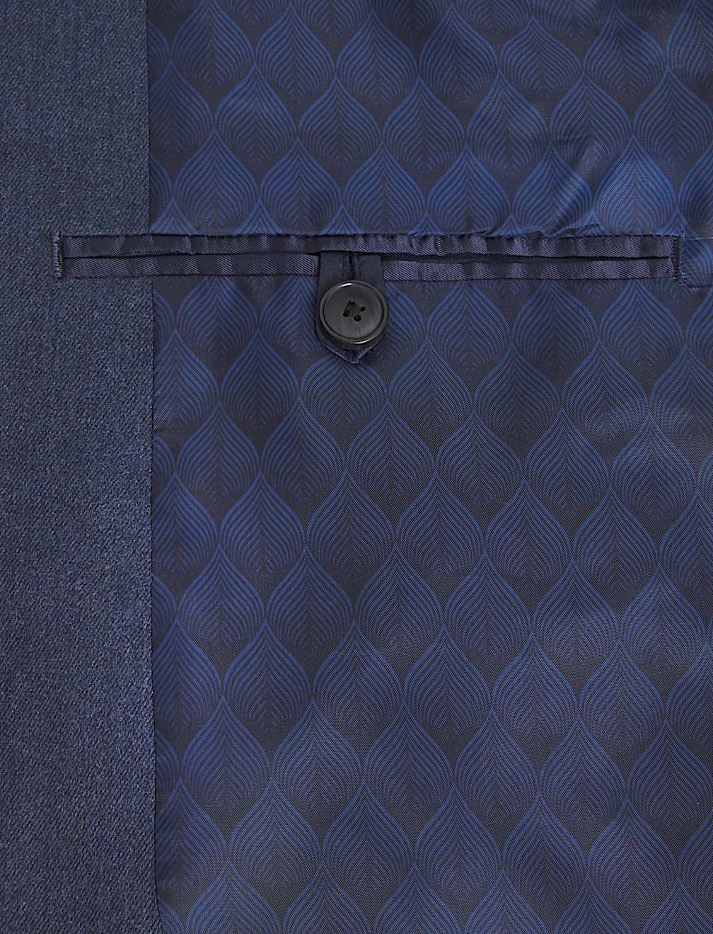 Slim Fit Textured Jacket