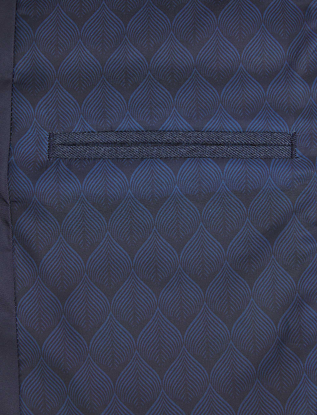 Slim Fit Textured Jacket