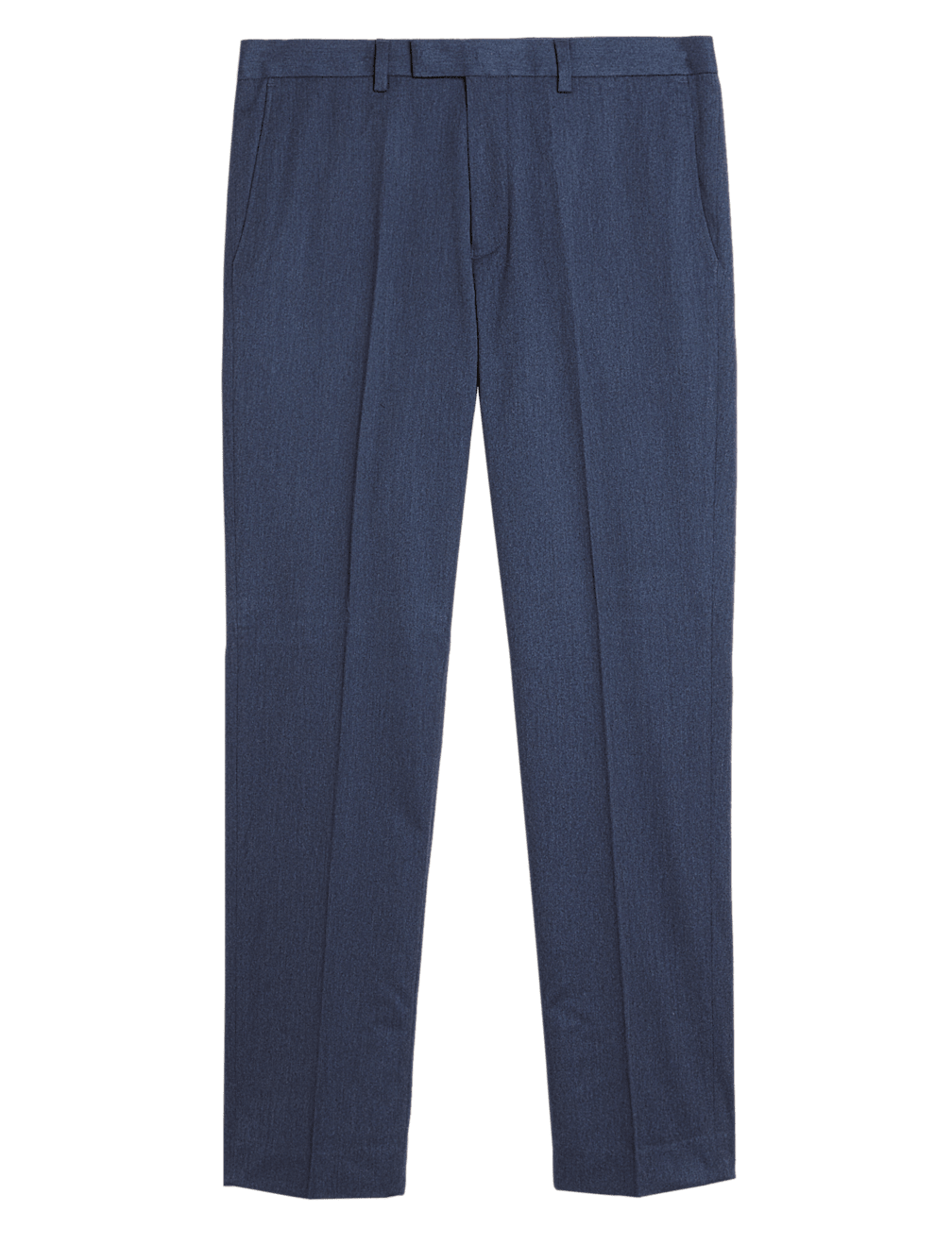 Slim Fit Textured Trousers