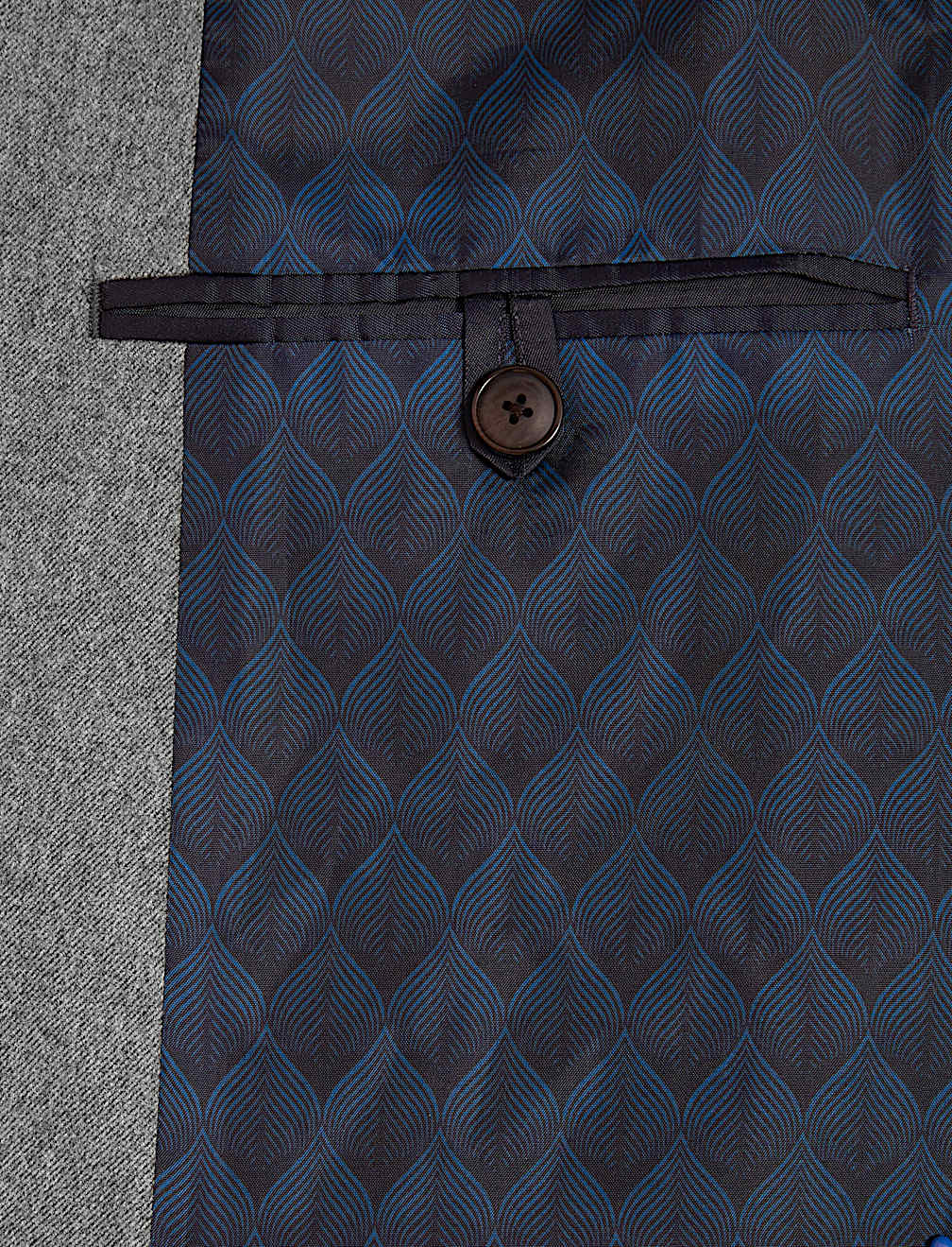 Slim Fit Double Breasted Jacket