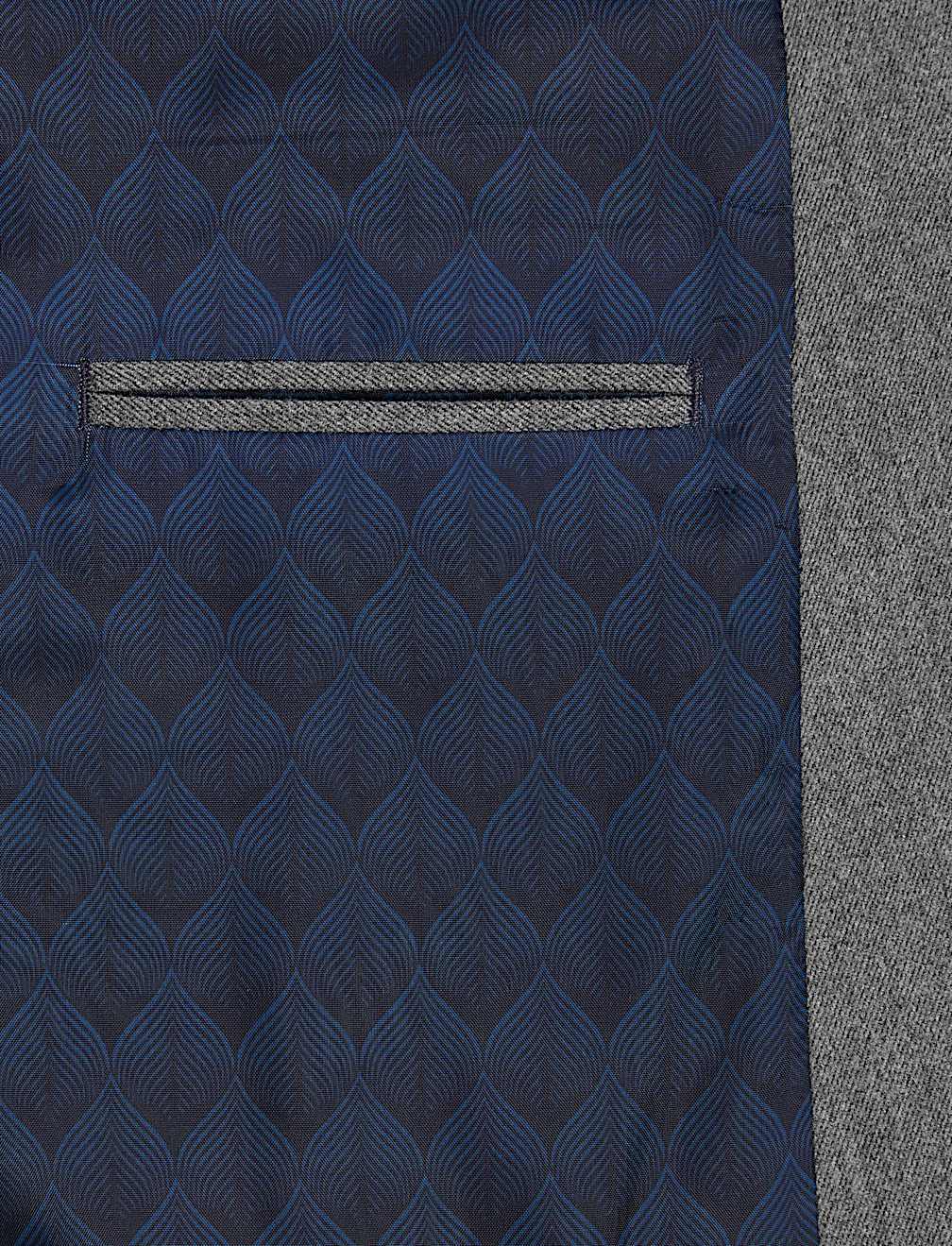 Slim Fit Double Breasted Jacket