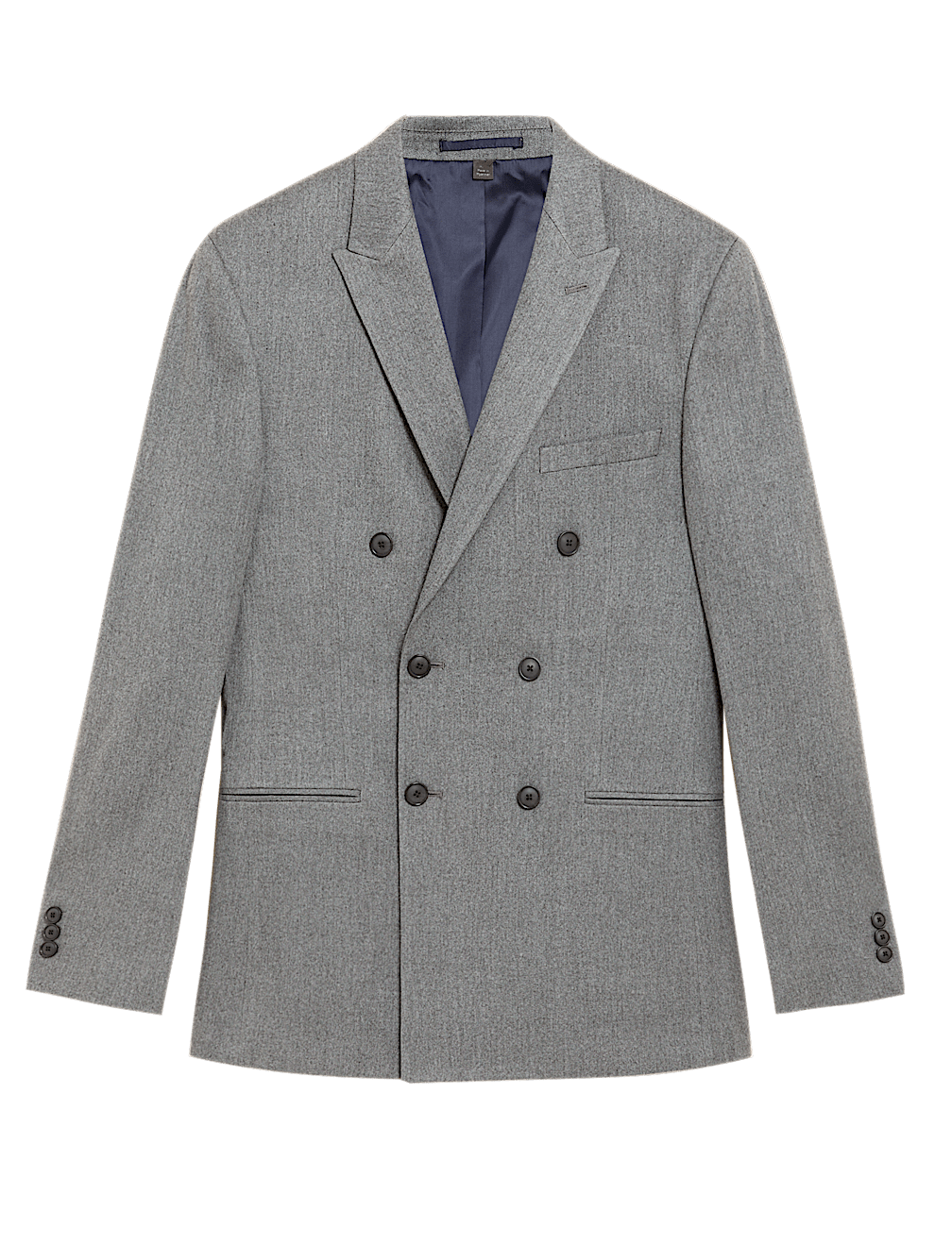 Slim Fit Double Breasted Jacket