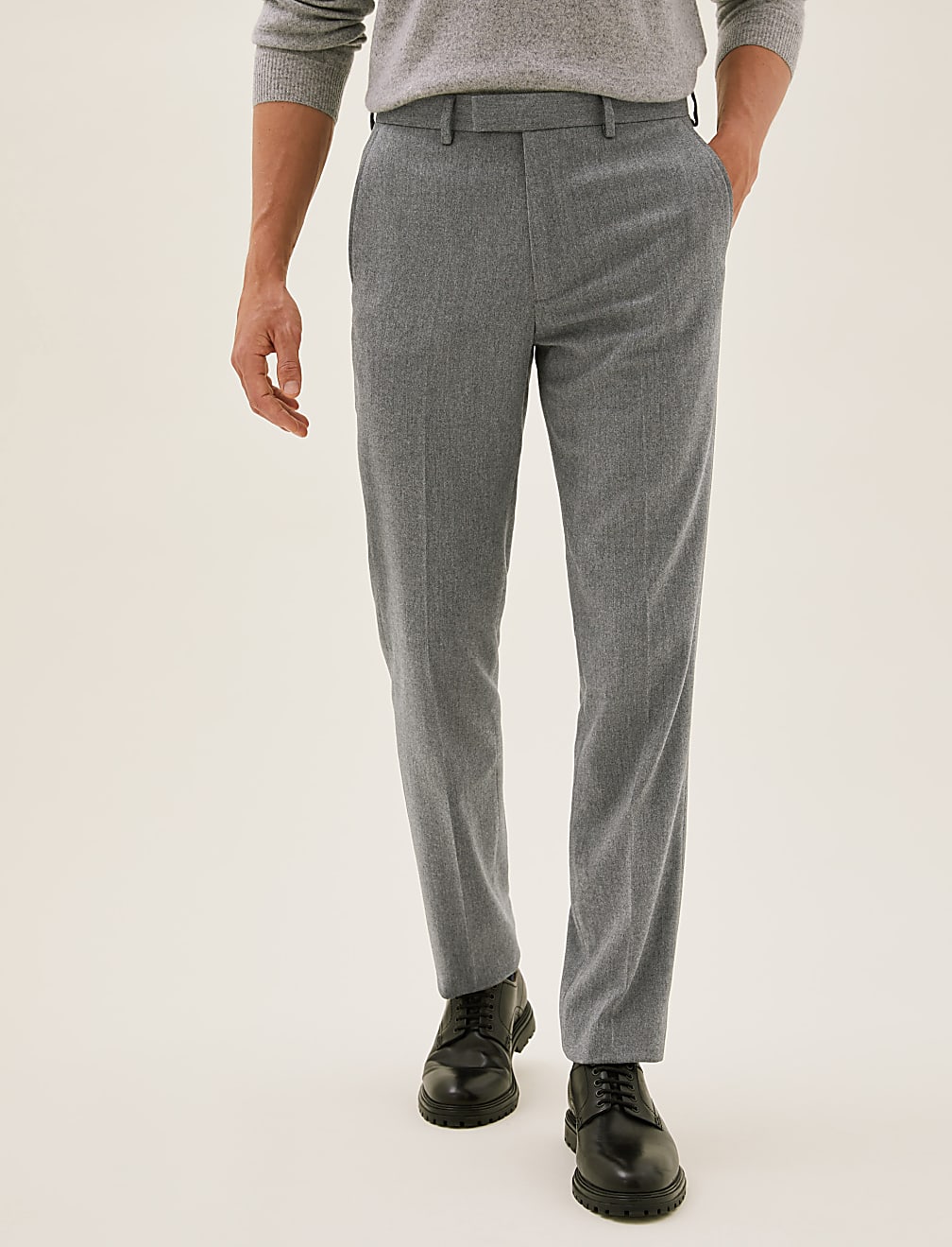 Slim Fit Trousers
