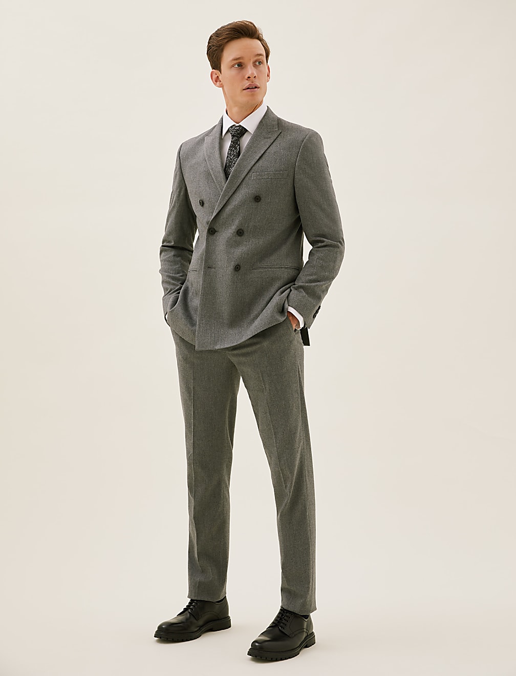 Slim Fit Trousers