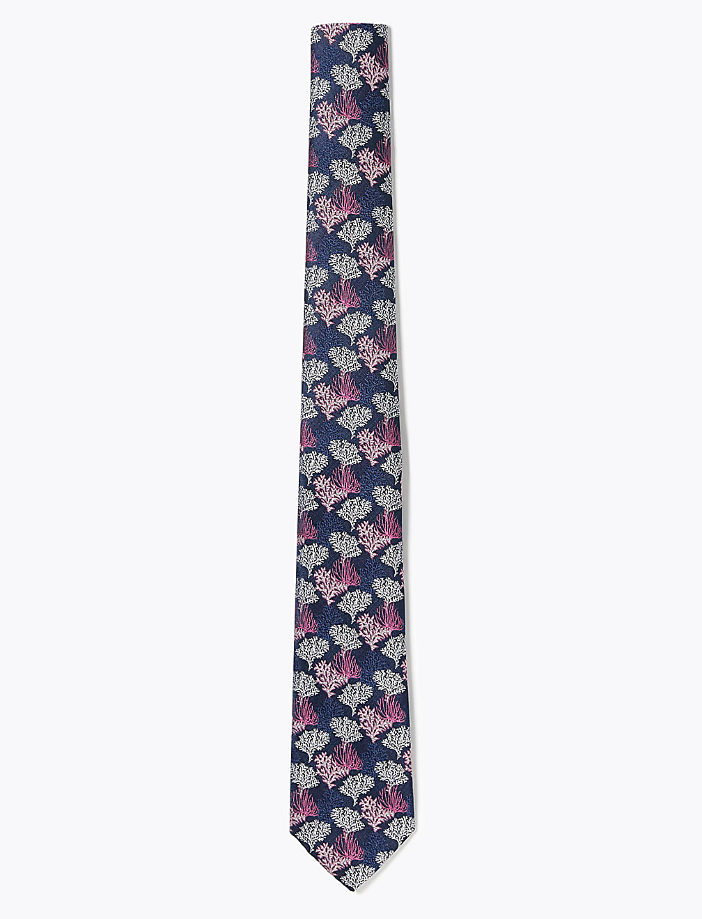 Slim Woven Coral Reef Tie