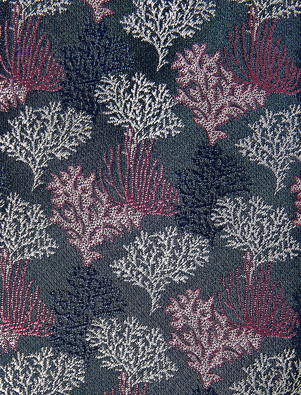 Slim Woven Coral Reef Tie