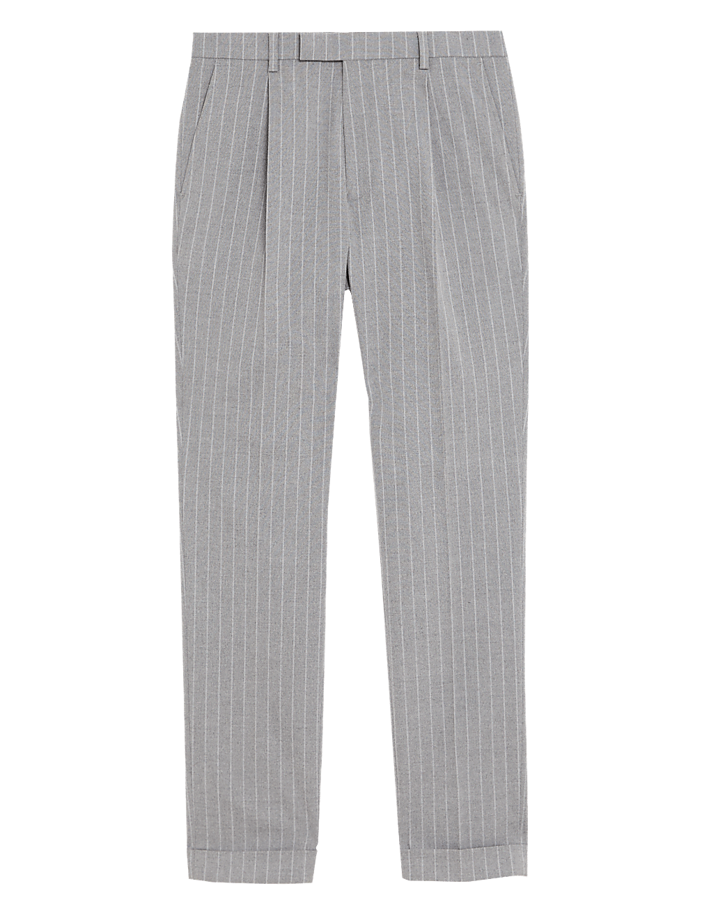 Slim Fit Pinstripe Suit Trousers