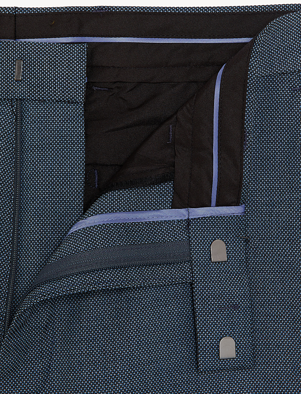 Regular Fit Stretch Suit Trousers