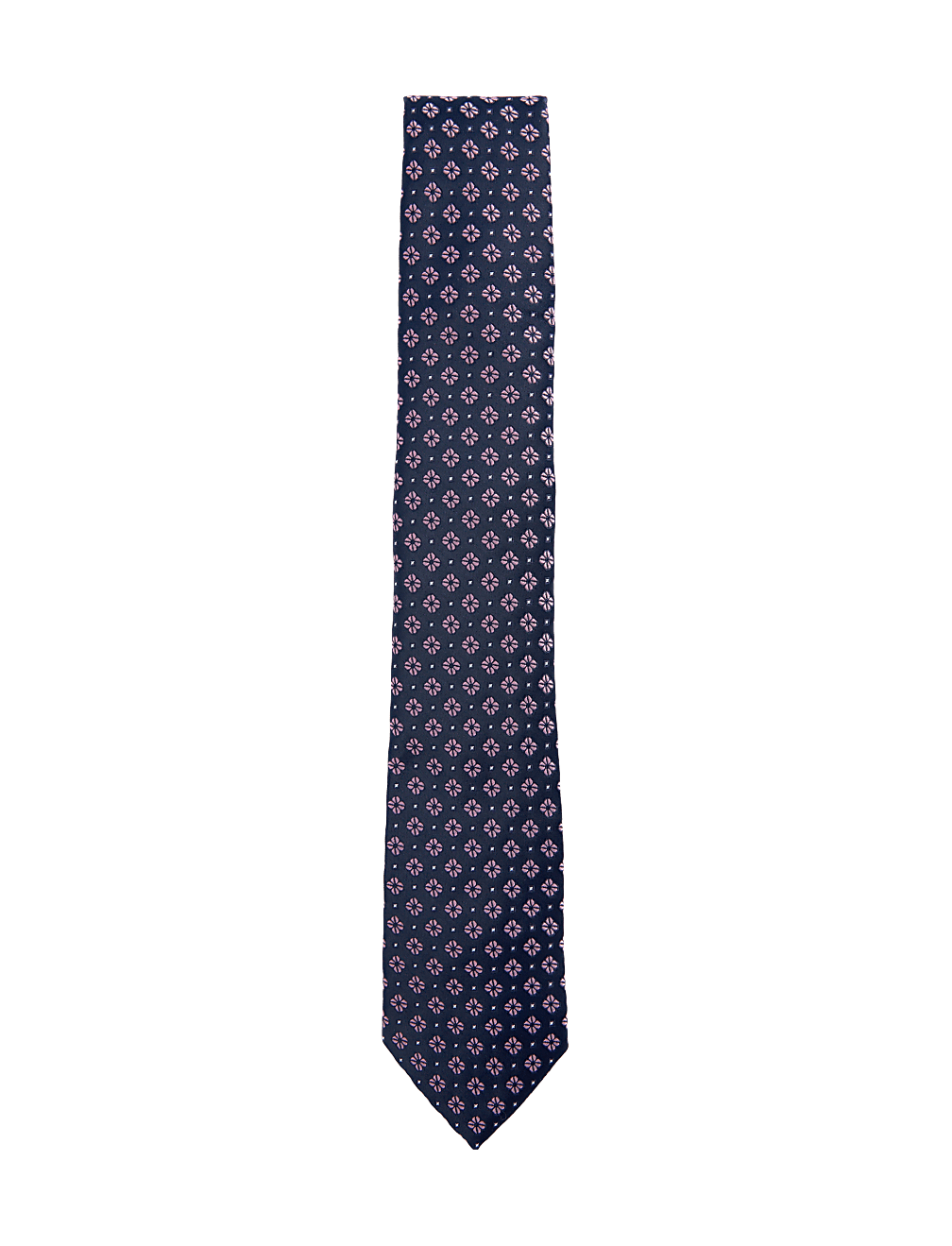 Slim Geometric Tie