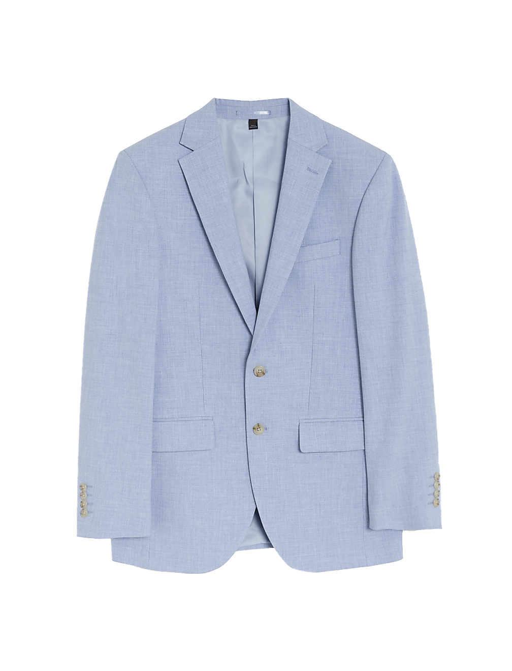 Slim Fit Marl Stretch Suit Jacket