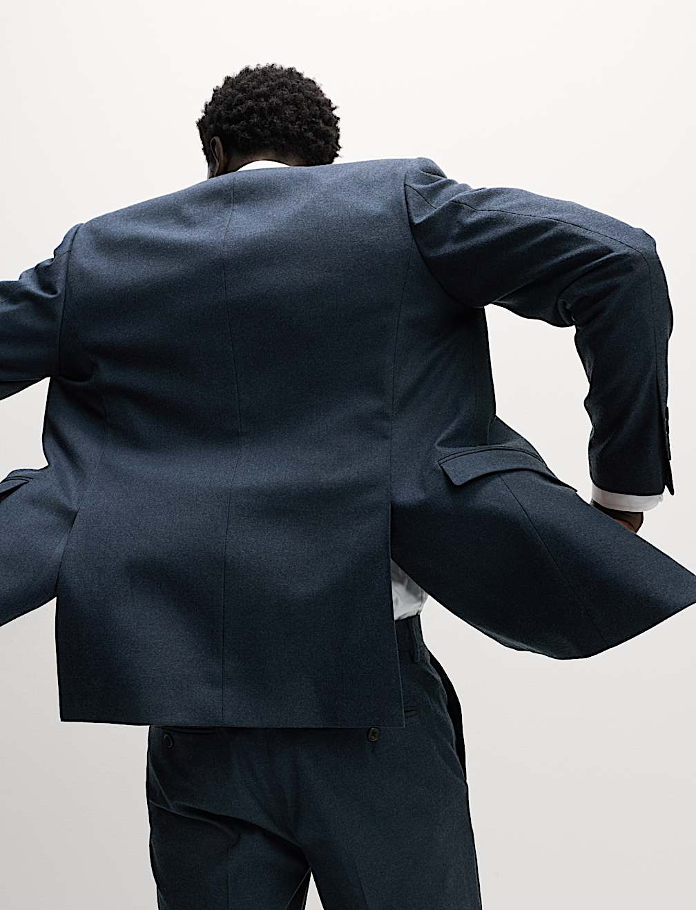 Slim Fit Suit Jacket