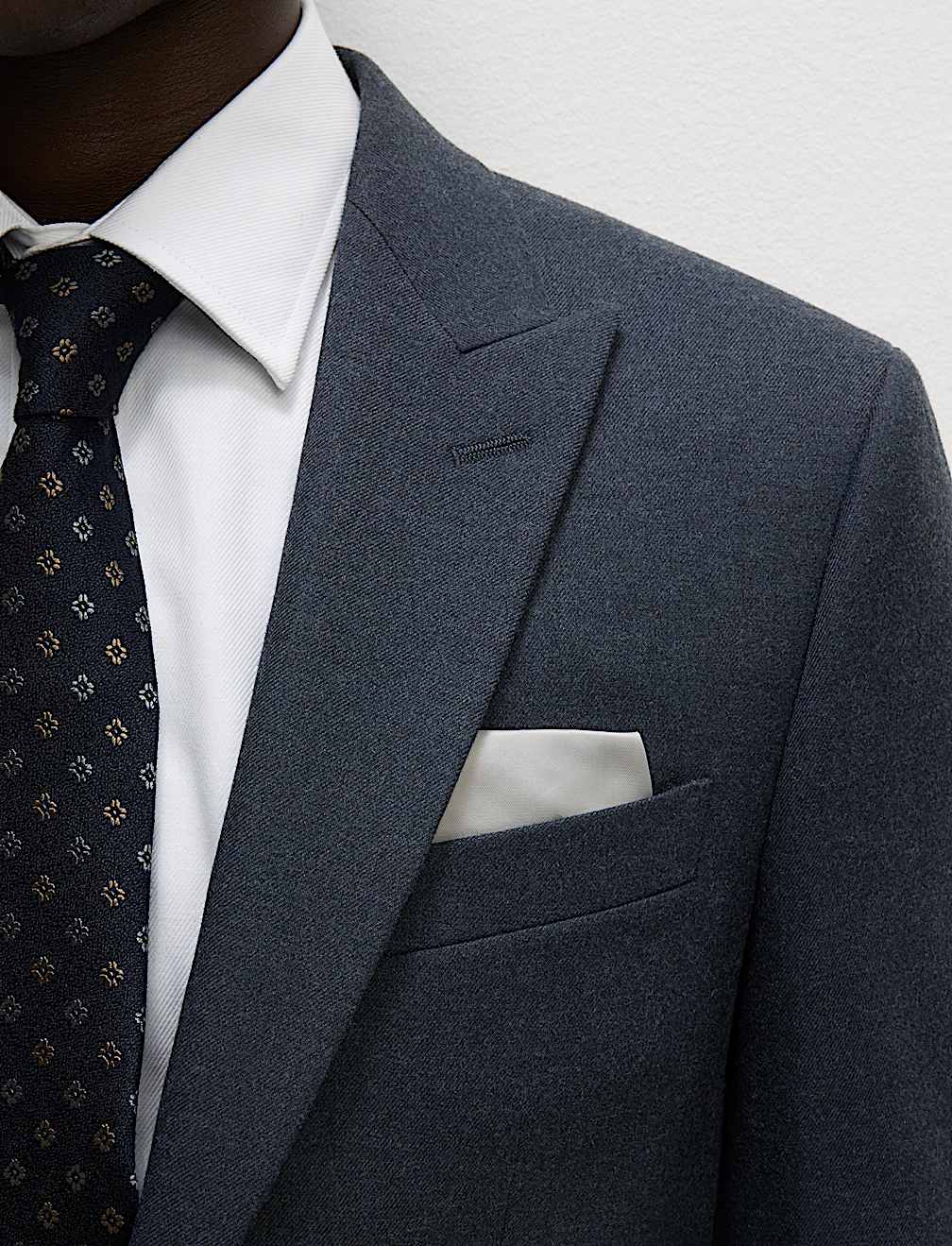 Slim Fit Suit Jacket