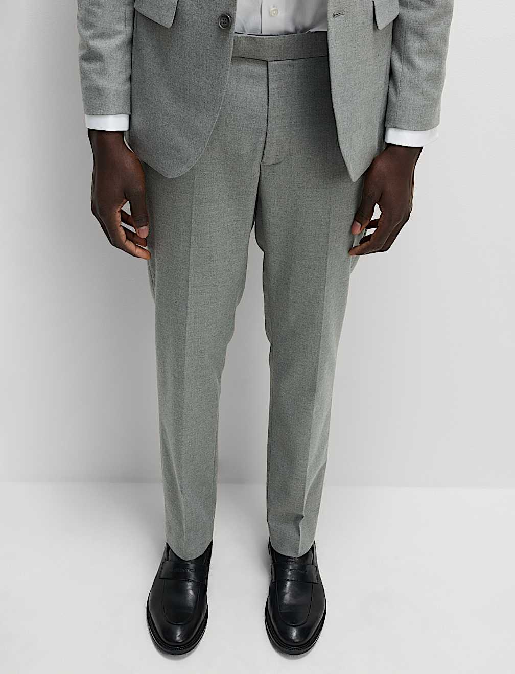 Slim Fit Suit Trousers