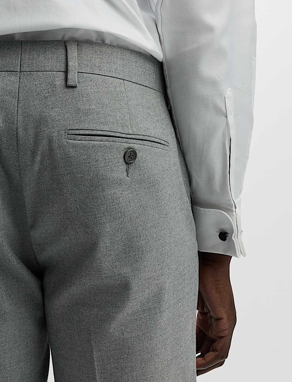 Slim Fit Suit Trousers