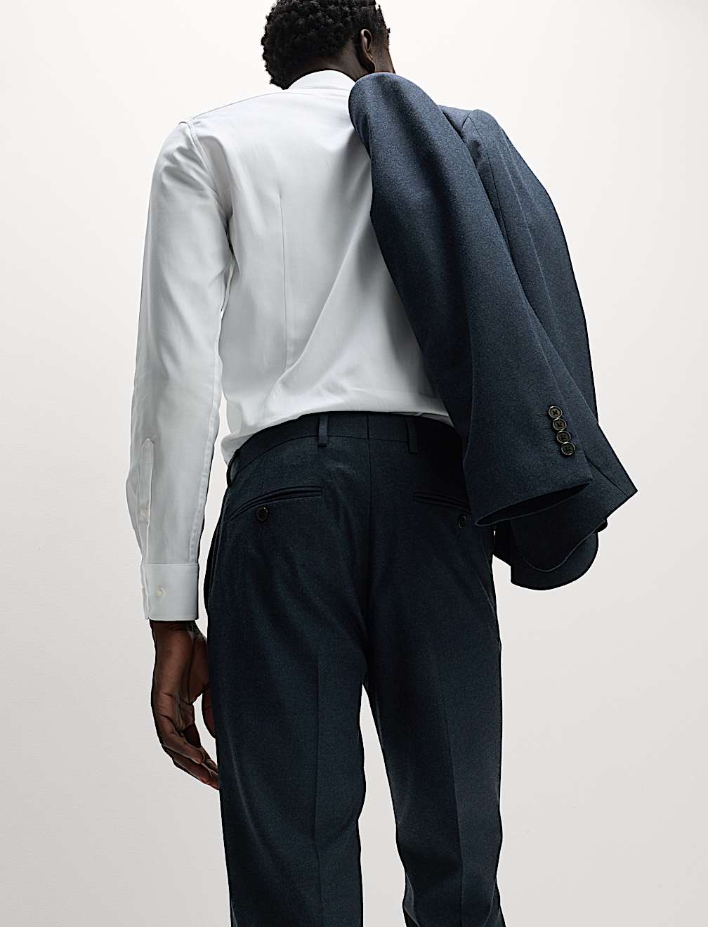 Slim Fit Suit Trousers